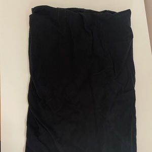 Women’s Forever 21 Black Midi Skirt - Small